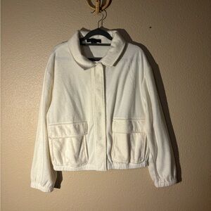 Cozy White Jacket